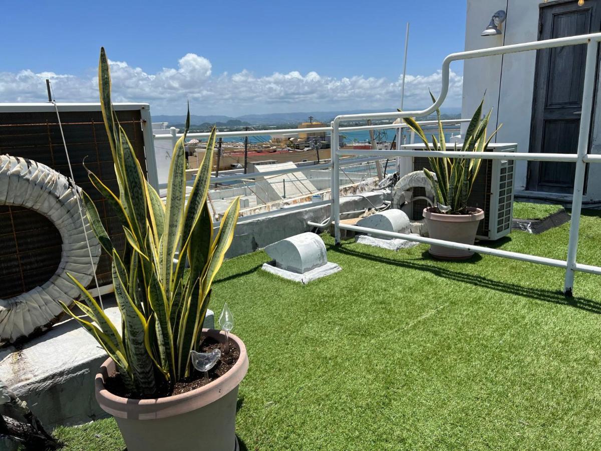 Kasa Roof Top 6 1 Bed 1 Bath For 2 Guests Amazing Views Old San Juan Dış mekan fotoğraf